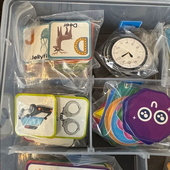 My Preschool Activities Busy Book for Toddlers 2-4 in Storage Box NEW - Picture 13 of 16